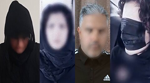 اعترافات عناصر تازه دستگیر شده توسط اطلاعات سپاه