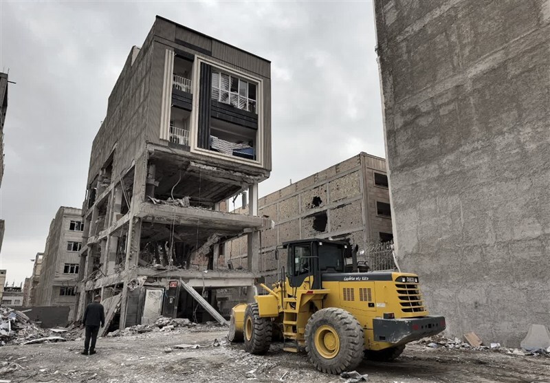 حملات امروز رژیم صهیونیستی و آمریکا به استان البرز