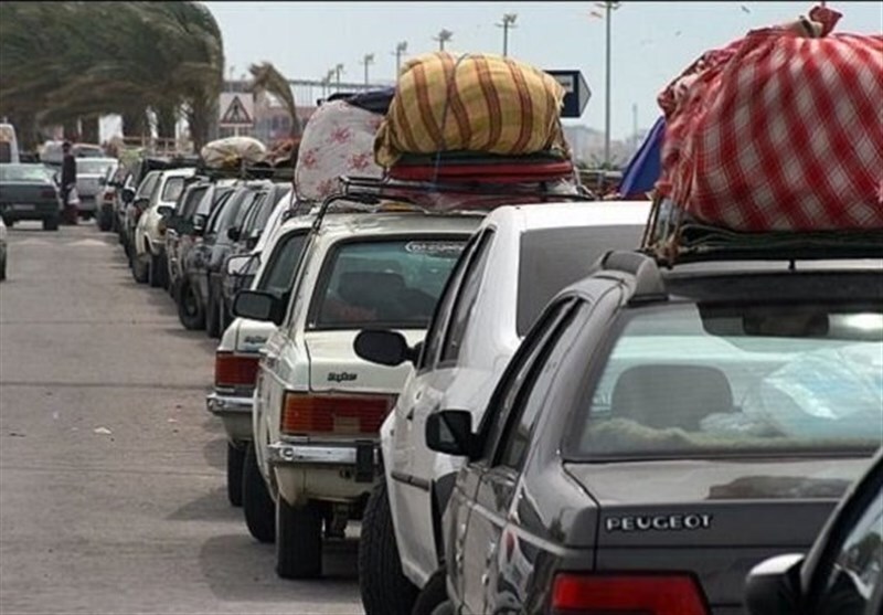 پر ترددترین استان ها در تعطیلات نوروزی کدامند؟