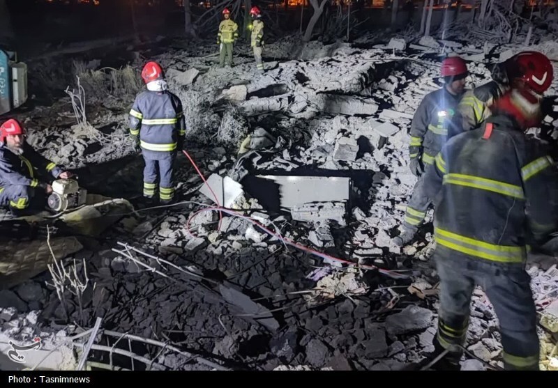 حملات آمریکایی ـ صهیونی به واحدهای مسکونی و تجاری استان زنجان