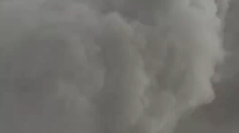 تصاویر حمله هوایی دوگانه در تهران را ببینید