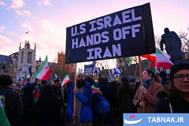 عکس: تظاهرات گسترده ضد جنگ در لندن