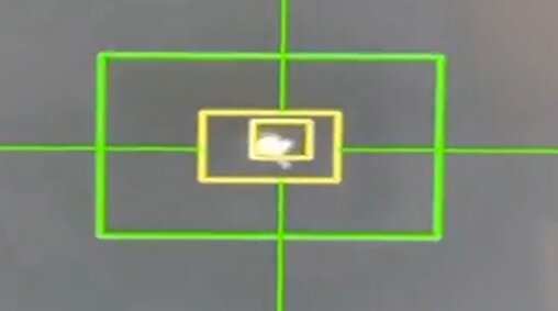 لحظه هدف قرار دادن اف 15 آمریکا توسط پدافند ایران