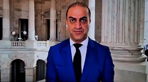 سخنان خبرنگار اینترنشنال پس از استعفاء از شبکه موساد