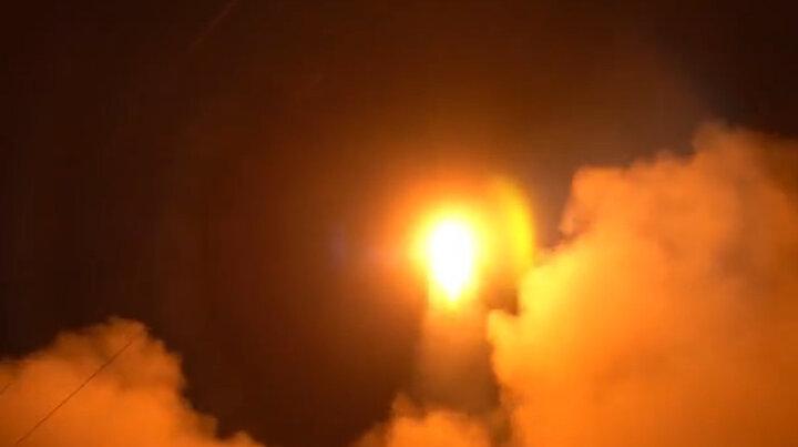 موج ۸۲ در سحرگاه امروز با موفقیت کامل به اجرا درآمد