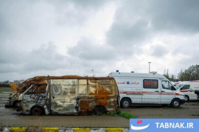 عکس: بازدید اصحاب رسانه از پایگاه‌ها و آمبولانس‌های اورژانس