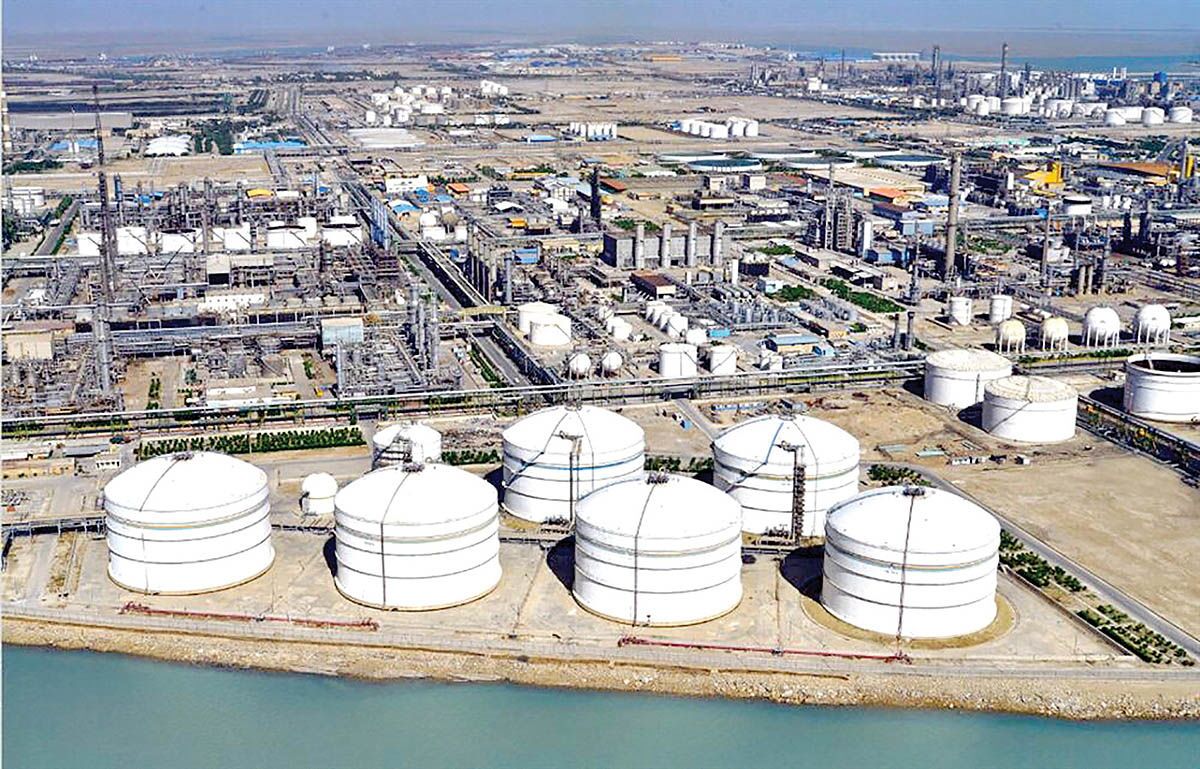 وقوع آتشسوزی در پتروشیمی بندر امام + جزئیات