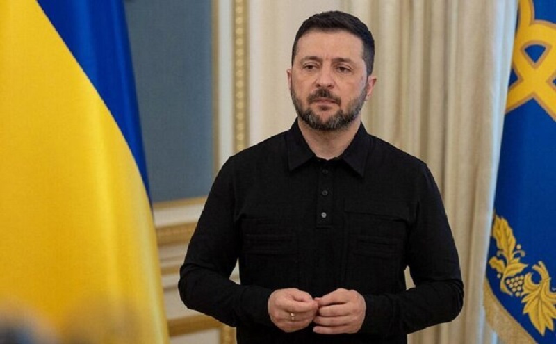 زلنسکی: جنگ در خاورمیانه و ایران بر ترامپ تأثیر می‌گذارد