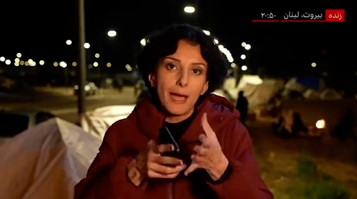 روایت نفیسه کوهنورد از تاثیر فشار حملات ایران به منطقه