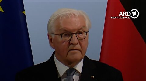 رئیس‌جمهور آلمان: جنگ با ایران قانونی نیست