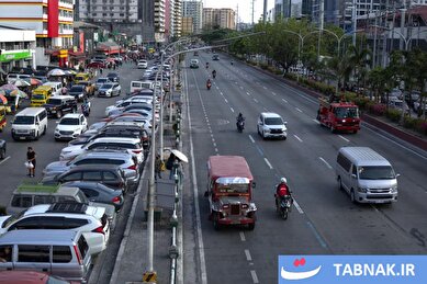 عکس: خلوتی خیابان‌های مانیل در بحبوحه‌ی بحران سوخت