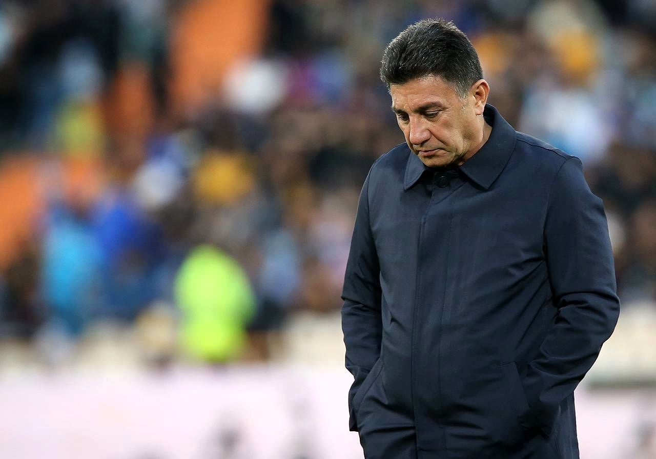 واکنش امیر قلعه نویی به شکست تیم ملی مقابل نیجریه واکنش امیر قلعه نویی به شکست تیم ملی مقابل نیجریه