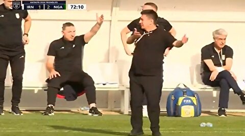 خلاصه بازی ایران 1 - نیجریه 2