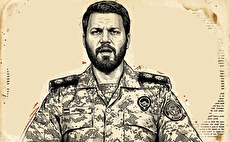 این مرد، پدیده جنگ است/ سرهنگ «ابراهیم»؛ از دل آتش تا گلستان محبوبیت