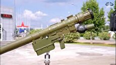 سلاح جدید پدافندی ایران ،دوش پرتاب وربا