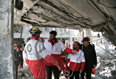 روایت تکان‌دهنده رئیس هلال‌احمر از شهادت کودکی در دامان مادرش