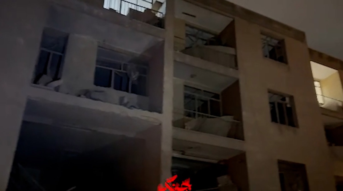 فیلم حملات تروریست ها به این مناطق مسکونی