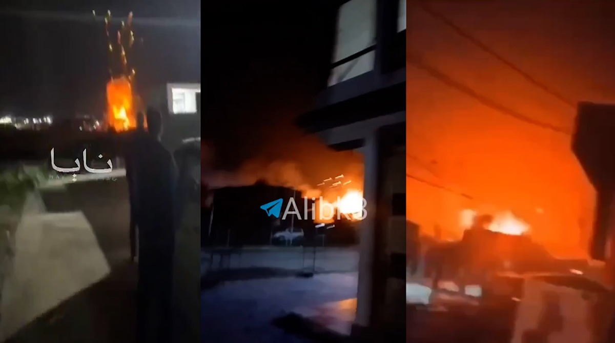 پنج ویدیو از لحظه انهدام کنسول گری آمریکا را ببینید