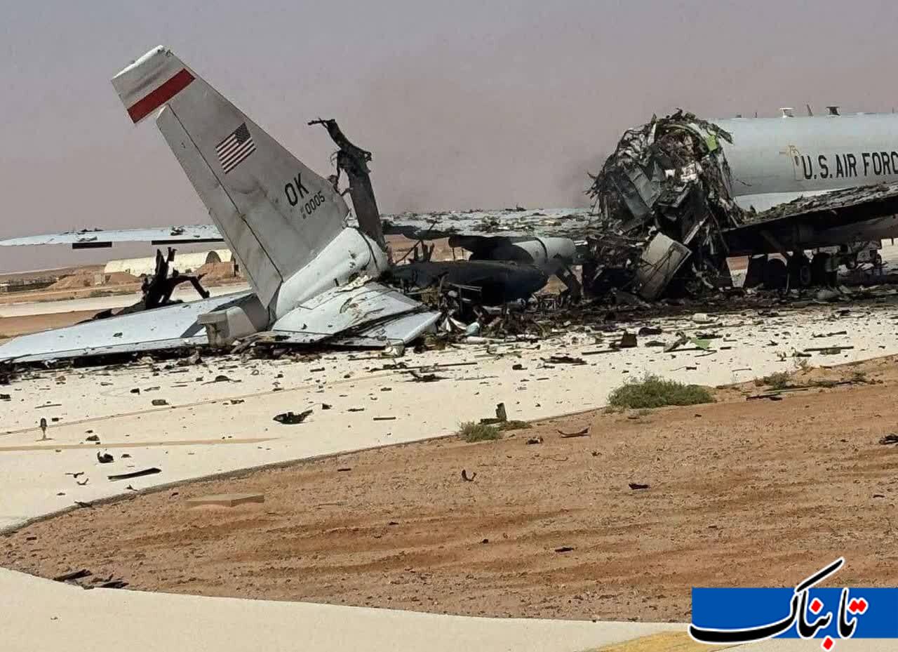 جزئیات جدید از انهدام هواپیمای آواکس آمریکایی جزئیات جدید از انهدام هواپیمای آواکس آمریکایی