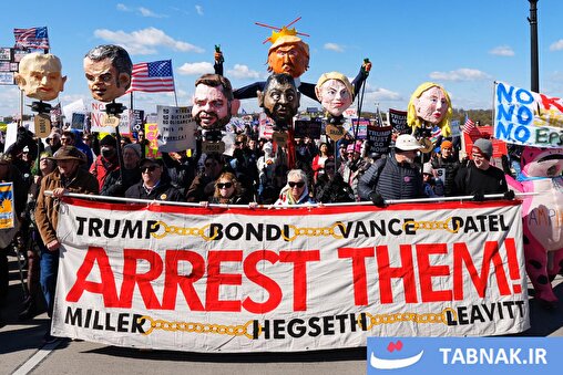 عکس: تظاهرات ضد جنگ در سراسر جهان _ ۱