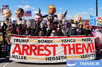 عکس: تظاهرات ضد جنگ در سراسر جهان _ ۱