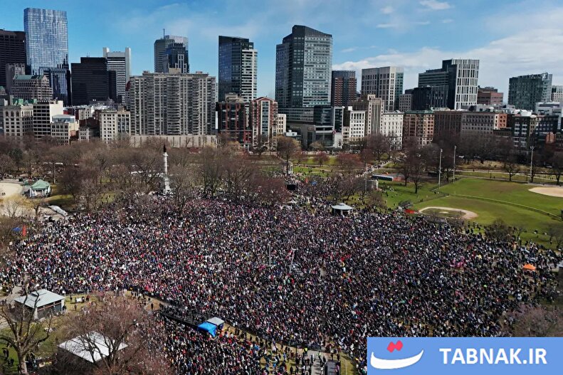 عکس: تظاهرات ضد جنگ در سراسر جهان _ ۱