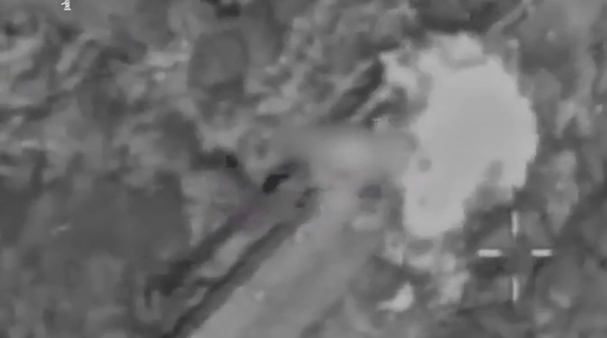 لحظه ترور خبرنگاران از زاویه هواگرد رژیم اسرائیل