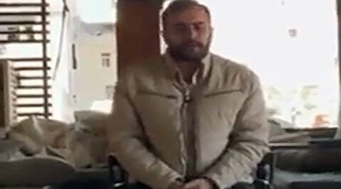 تصاویر جنایت در کافه بر اثر بمباران آمریکا و اسرائیل