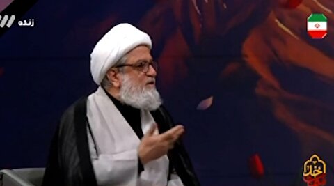 شنیده شدن صدای انفجار شدید در پخش زنده شبکه سه