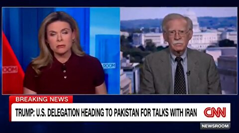 جان بولتون: ایرانی‌ها بوی وحشت را از کاخ سفید استشمام کرده‌اند