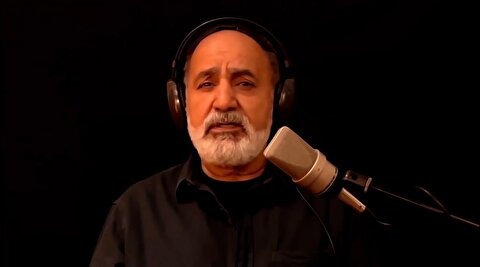 دکلمه پرویز پرستویی خطاب به مادر شهید ماکان نصیری