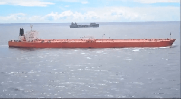 فوری/ارتش آمریکا یک نفتکش دیگر را توقیف کرد