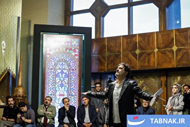 عکس: مراسم «ایران، تئاتر، تئاترشهر»