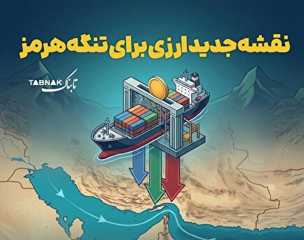 اینفوتابناک | نقشه جدید ارزی برای تنگه هرمز