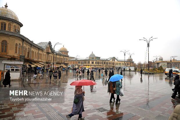 بارندگی شدید در ۱۴ استان کشور