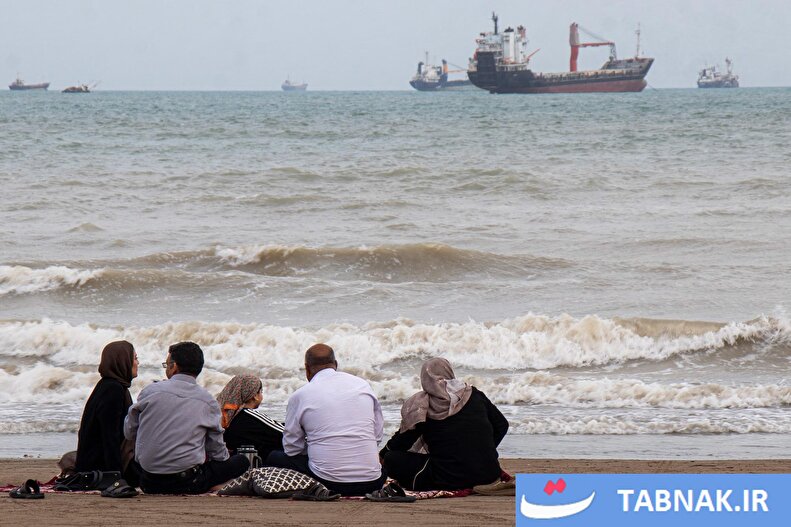 عکس: تنگه هرمز زیر ذره‌بین