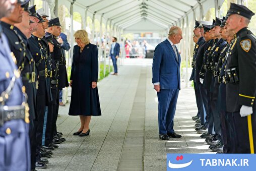 عکس: شاه چارلز در آمریکا