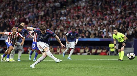 خلاصه بازی اتلتیکومادرید 1 - آرسنال 1