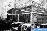 عکس: پنجره‌ای به گذشته؛ تصاویر قدیمی حرم امام رضا علیه السلام