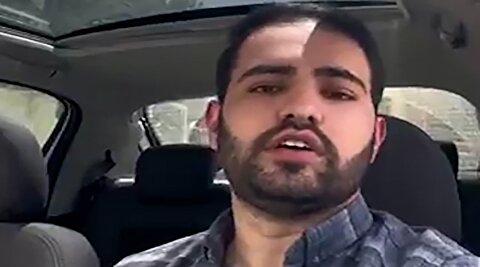 گوینده ویدیویی از اصفهان که اسرائیل وایرال شد، حرفش را پس گرفت