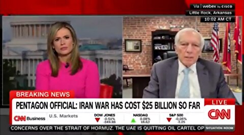 فرمانده سابق ناتو: در حملات ایران رادارهایی از دست داده‌ایم که جایگزینی آن‌ها دشوار است