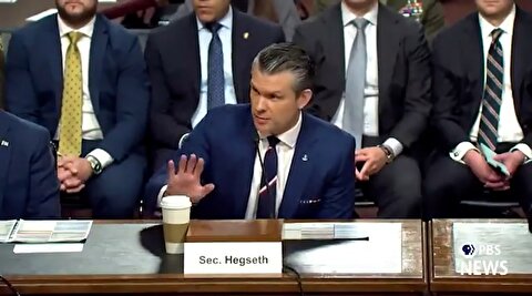 وزیر جنگ آمریکا: مهلت 60 روزه شامل روزهای آتش بس نمی‌شود!