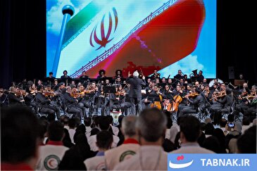 عکس: اجرای ارکستر ملی ایران