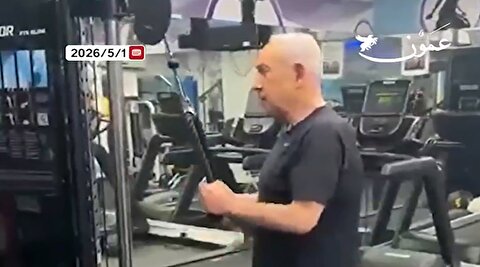 تصاویر نمایش نتانیاهو پس از ابتلا به سرطان