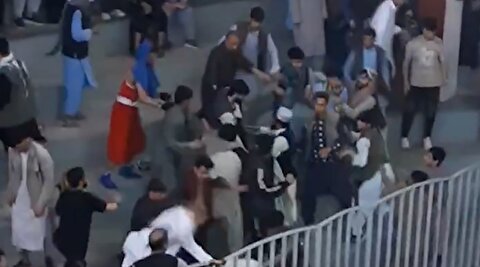 درگیری طالبان با ورزشکاران بر سر پوشش لباس ورزشی