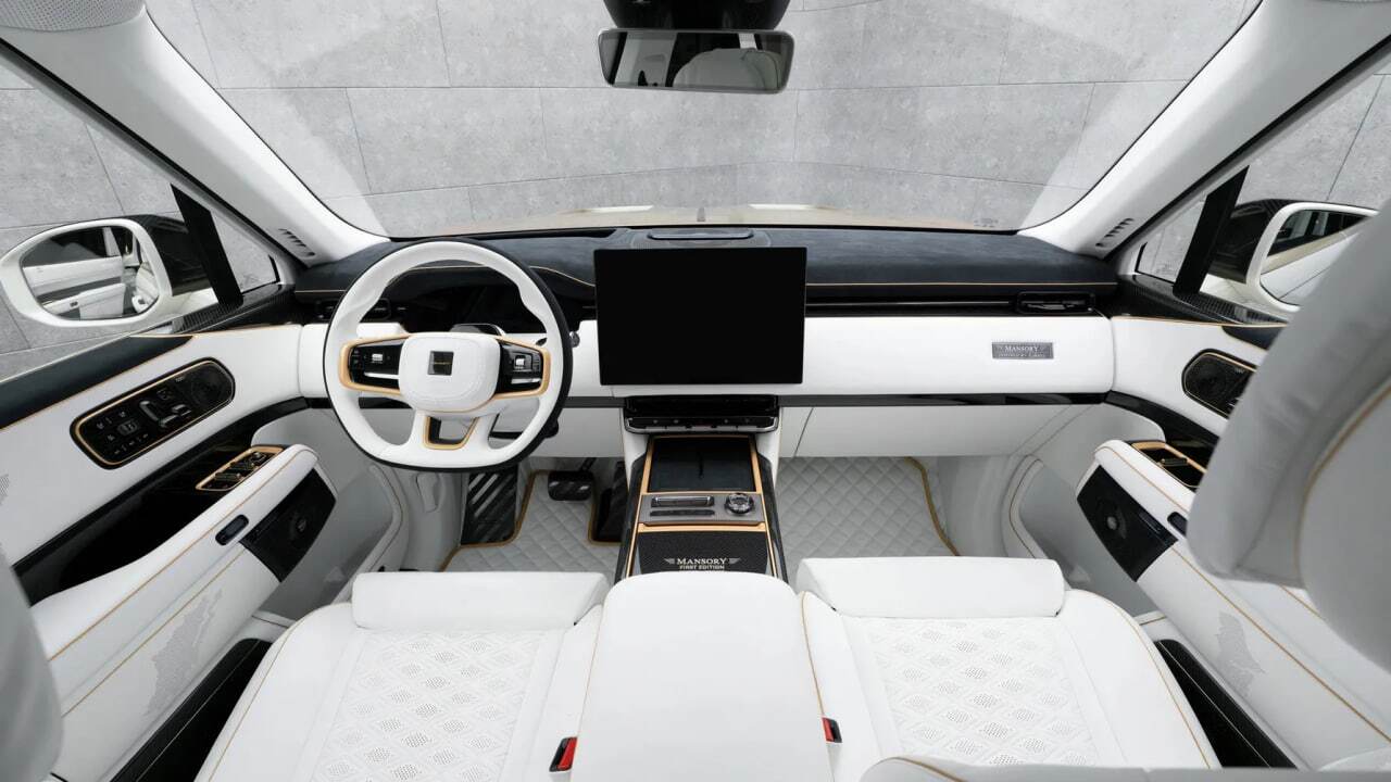 یک SUV چینی که از کارگاه اغراق&zwnj;آمیز اروپا سر درآورد؛ شاهکار جدید کوروش منصوری