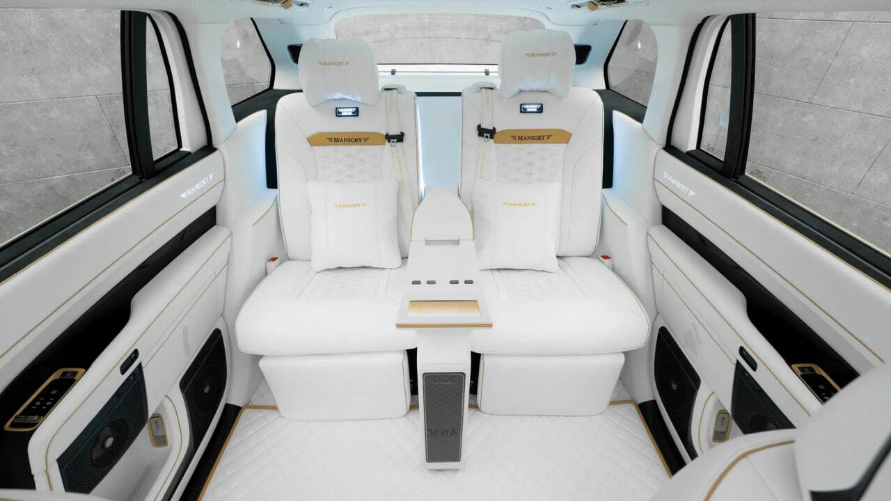 یک SUV چینی که از کارگاه اغراق&zwnj;آمیز اروپا سر درآورد؛ شاهکار جدید کوروش منصوری