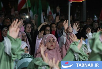 عکس: برگزاری جشن تکلیف ۳۰۰ دانش‌آموز درمنطقه ۲۲ تهران