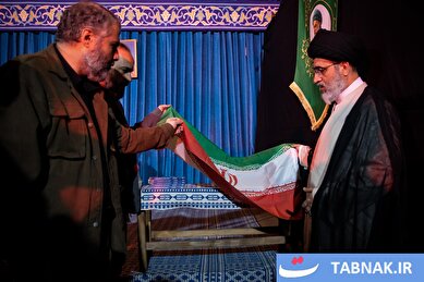 عکس: مراسم مناجات و رونمایی از کتاب «در آغوش نیل»  در رواق کشور دوست