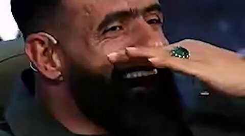 کِل کشیدن هادی چوپان به افتخار خلیج فارس